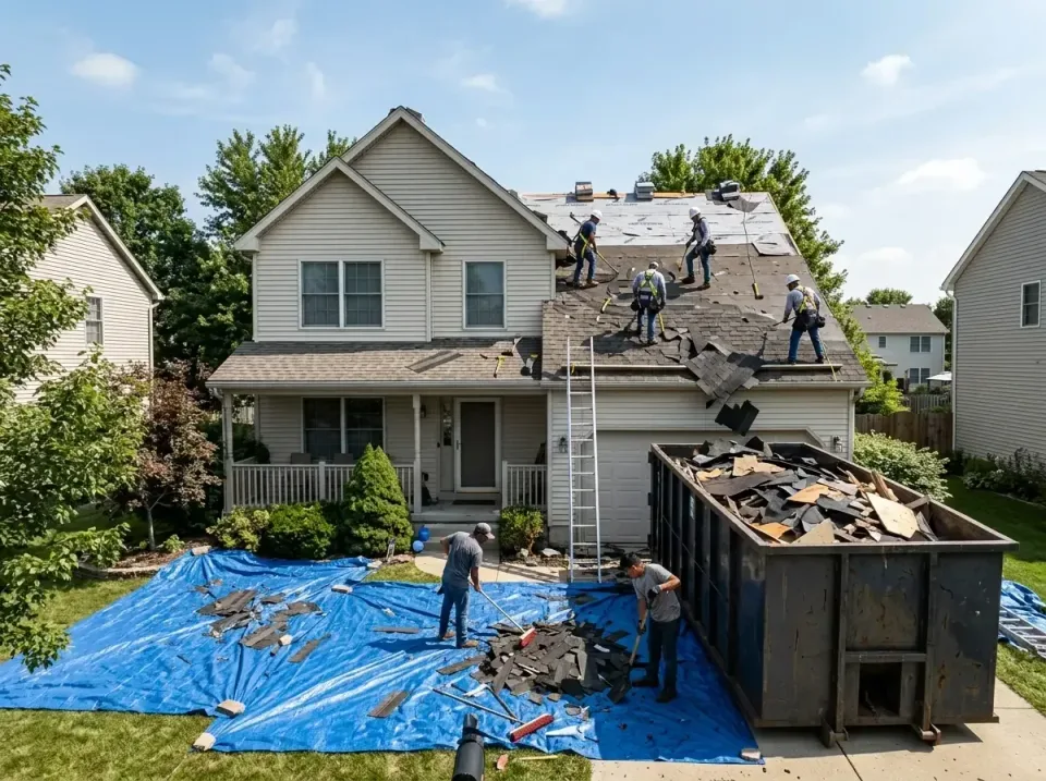 roof-replacement-debris-remova-004 — frequently asked questions, Cheapest Dumpster Rentals in Caseyville, IL